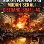 Kenapa Pemimpin Iran Mudah Sekali Diserang Israel-AS
