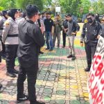 Aliansi Pemuda dan Mahasiswa Gelar Aksi Demo di Depan Kantor Bupati Karimun