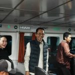 Pastikan Arus Mudik Berjalan Lancar, Amsakar-Li Claudia Pantau Arus Mudik Lebaran