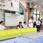 Potong 2 Ekor Kambing, Ahmad Surya Bukber dengan Jamaah Masjid Istiqomah Sei Panas Batam