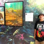 Pelukis Batam Haryanto Angkat Isu Kerusakan Hutan dalam Pameran Tunggal