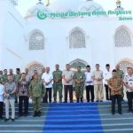 Kapolda Kepri Hadiri Peresmian Masjid Baitul Amin di Lanud Hang Nadim