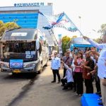 Di Ujung Ramadan, Kemnaker Koordinasikan Mudik Gratis bagi 12.690 Pekerja dan Ojol