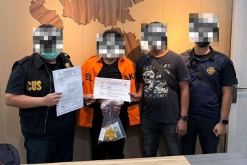 Bea Cukai Batam Gagalkan Penyelundupan Narkotika dan Vape Beretomidate di Pelabuhan Batam Centre