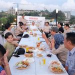 Momen Buka Bersama PWI Kepri Jadi Ajang Literasi Strategis Bersama Ir. Suryanto