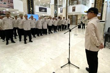 Dukung Tri Sukses Haji, Petugas Haji Diminta Bijak Bermedsos