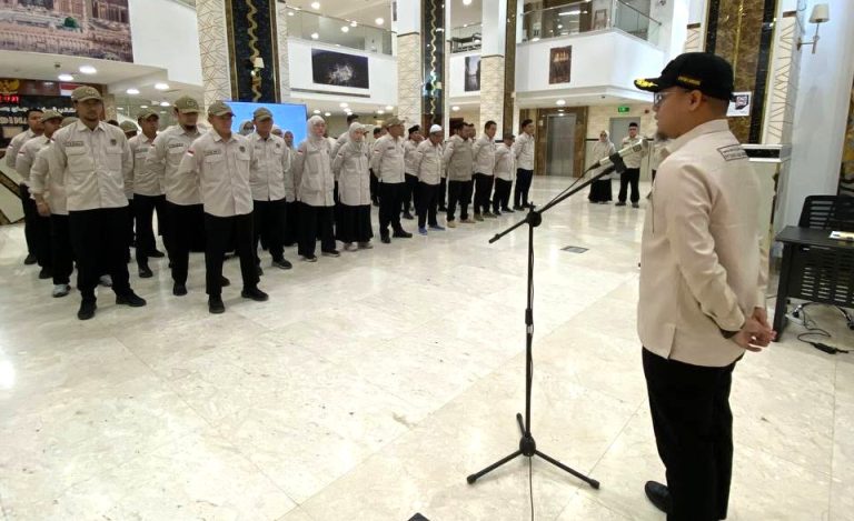 Dukung Tri Sukses Haji, Petugas Haji Diminta Bijak Bermedsos