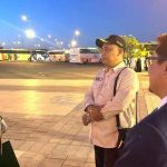 Mendarat Darurat di Medan, Pesawat Haji Embarkasi Surabaya Kloter 16 Selamat Landing di Madinah