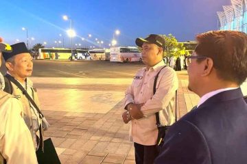 Mendarat Darurat di Medan, Pesawat Haji Embarkasi Surabaya Kloter 16 Selamat Landing di Madinah