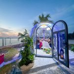 Rayakan Cinta dalam “Dome” Transparan: Paket Candlelit Dinner Eksklusif dengan View Sunset Terbaik di Batam Kini Hadir