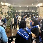 439 Jemaah Haji Kloter 2 Asal Kepri Selamat Sampai di Hotel Durrat Al Eiman Madinah