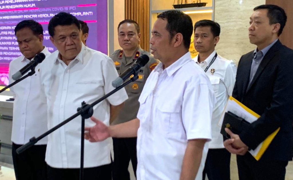 Kemenhaj dan Polri Perkuat Sinergi, Berantas Haji Ilegal hingga ke Daerah