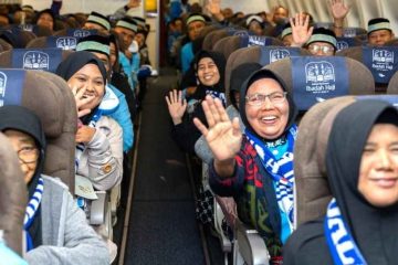 Hari Keenam Haji 2026: 28.274 Jemaah Berangkat, 125 Ribu Nikmati Fast Track