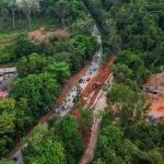 Perbaikan Selesai, Jalan Vista Kembali Dapat Digunakan