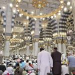 Jamaah Haji Indonesia Datang Lebih Awal untuk Salat Jumat di Nabawi