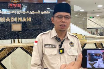 Jemaah Haji Diminta Pahami Dua Cara Masuk Raudhah di Masjid Nabawi