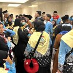 Alhamdulillah, Jemaah Haji Kepri Tiba di Madinah Menginap di Hotel Samping Masjid Nabawi
