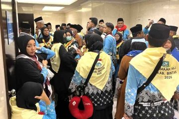 Alhamdulillah, Jemaah Haji Kepri Tiba di Madinah Menginap di Hotel Samping Masjid Nabawi