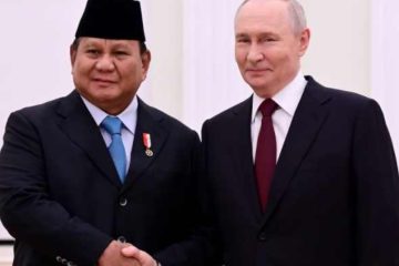 Putin Undang Prabowo ke Rusia Lagi di Bulan Mei dan Juni