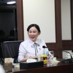 Cegah Liarnya Kenaikan Harga BBM di Batam, Li Claudia Chandra Konsolidasikan Pelaku Usaha, Pertamina, dan PLN