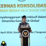 Wamenhaj Dahnil: Rakernas Momentum ‘Ta’liful Qulub’ Perkuat Pelayanan Jemaah