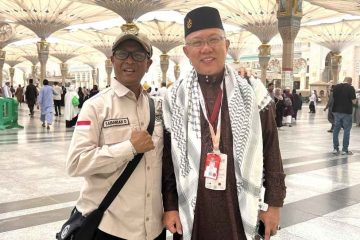 Ini Doa Tulus Jemaah Haji Tanjungpinang untuk Kebaikan Kepri