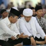 Amsakar Hadiri Tabligh Akbar AGPAII Batam, Aa Gym Tekankan Peran Strategis Guru