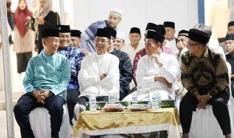 Amsakar Hadiri Tablig Akbar PERMASA Batam, Ajak Jaga Harmoni di Tengah Keberagaman