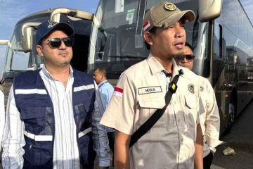 Berikan Layanan Prima Transportasi Haji, PPIH Siapkan 6.000 Bus