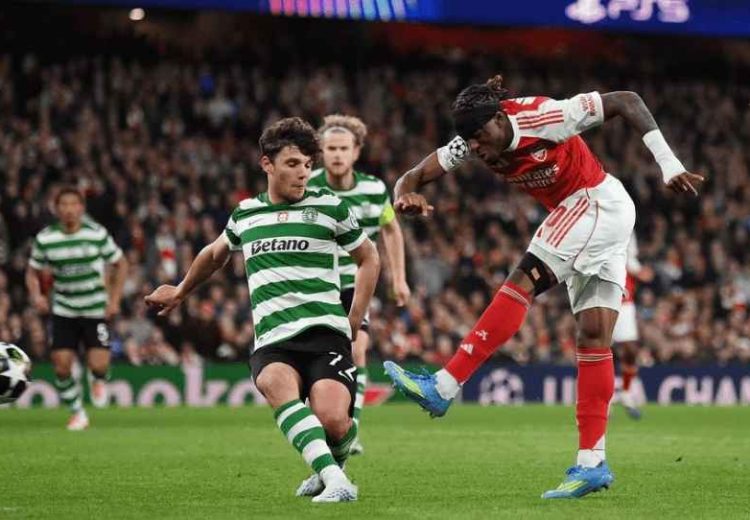 Arsenal Melaju ke Semifinal Usai Tahan Imbang Sporting CP