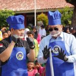 Bobon Santoso Dampingi BGN dalam Program Edukasi Gizi “Masak Besar” di Jakarta Timur