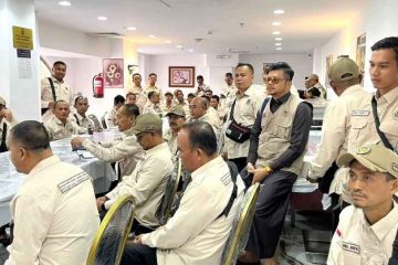 Petugas Haji di Bandara Harus Berikan Rasa Nyaman dan Aman bagi Jemaah Haji Indonesia