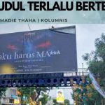 Judul Terlalu Berteriak