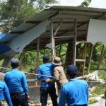 Ditpam BP Batam bersama Tim Terpadu Gelar Penertiban Bangunan Ilegal di Kawasan Kebun Sayur Sei Binti