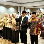 Kepala Kemenhaj Kota Surabaya Bekali Para Petugas Haji Lima Amanah