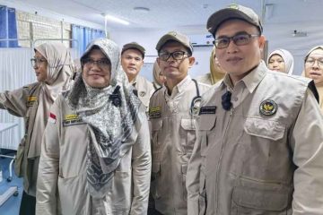 Kemenhaj Pastikan Layanan Kesehatan Jemaah Haji di Madinah Siaga 24 Jam