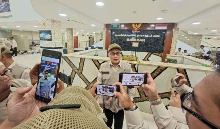 Sambut Kloter Pertama, PPIH Madinah Siapkan 118 Hotel dan Klinik di Tiap Sektor