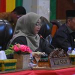 Ketua DPRD Lingga Pimpin Rapat pandangan Umum Fraksi Terhadap LKPJ Bupati Lingga Tahun 2025