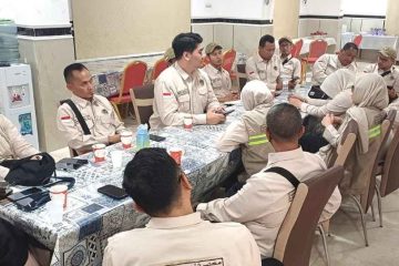 Tiba di Madinah, Media Center Haji Langsung Rapat Hingga Menjelang Subuh