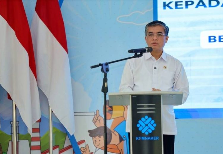 Kemnaker Salurkan Rp32 Miliar untuk Pemulihan Ekonomi Sumatera Utara dan Aceh