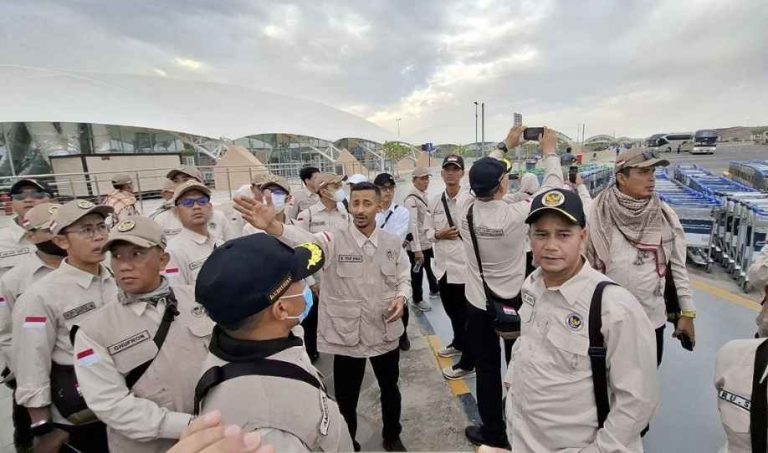 PPIH Bandara Madinah Siap Sambut Kedatangan Perdana Jemaah Haji Indonesia
