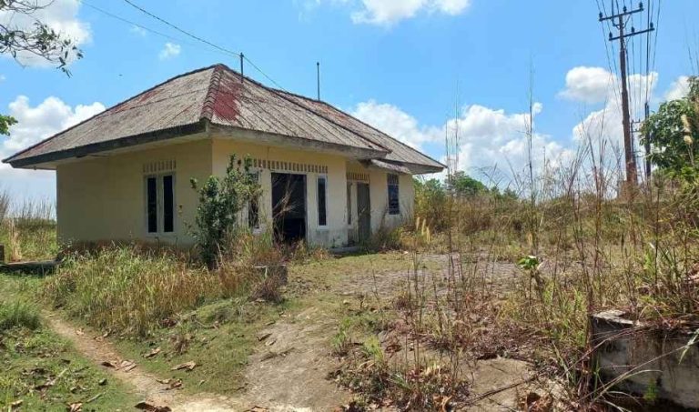 Pos Polhut di Bintan Timur Terbengkalai, Kondisi Bangunan Memprihatinkan