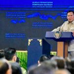 Prabowo Subianto Beri Arahan di KPPD Ketua DPRD se-Indonesia, Tekankan Kepemimpinan Daerah untuk Indonesia Emas 2045