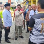 Usai RDP, Komisi II DPRD Karimun Tinjau Pasar Puan Maimun