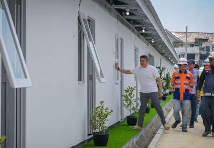 Pemerintah Kebut Bangun Hunian Layak bagi Warga Pinggir Rel Pasar Senen