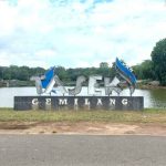 Telan Anggaran Rp 12,2 Miliar, Air Mancur Tasek Gemilang di Taman Kota Kijang Tak Berfungsi