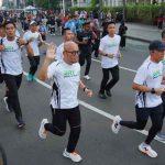 Dahnil Anzar Launching Sa’i Walk & Run, Dorong Gaya Hidup Sehat Berbasis Ibadah