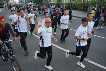 Dahnil Anzar Launching Sa’i Walk & Run, Dorong Gaya Hidup Sehat Berbasis Ibadah