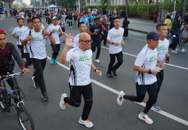 Dahnil Anzar Launching Sa’i Walk & Run, Dorong Gaya Hidup Sehat Berbasis Ibadah