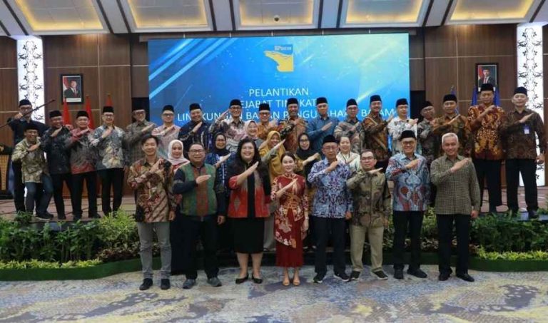 BP Batam Gelar Pelantikan 27 Pejabat Eselon II, Perkuat Akselerasi Investasi dan Pembangunan Batam